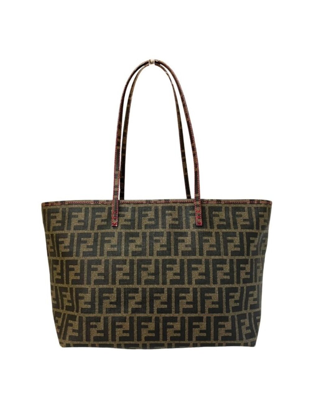 Fendi Zucca Pattern Tote